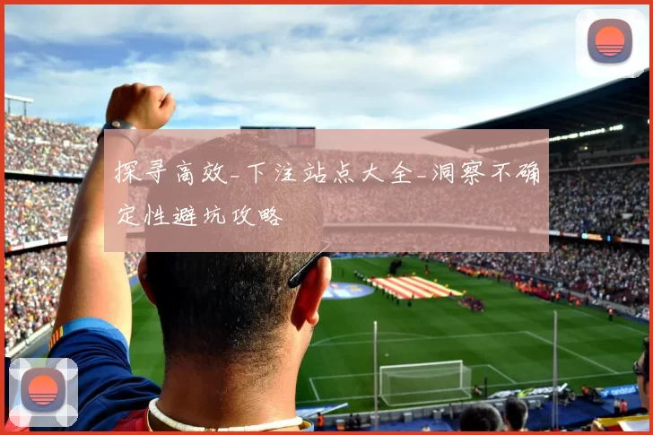 探寻高效_下注站点大全_洞察不确定性避坑攻略