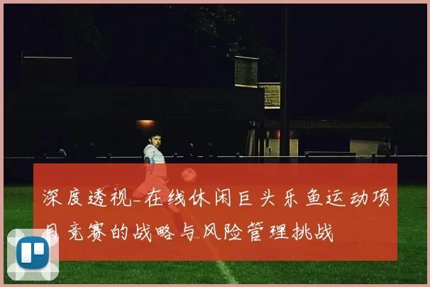 深度透视_在线休闲巨头乐鱼运动项目竞赛的战略与风险管理挑战