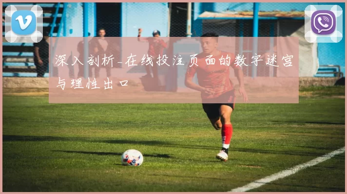 深入剖析_在线投注页面的数字迷宫与理性出口